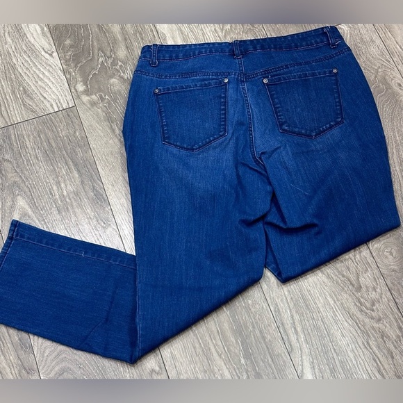 💙💙Gloria Vanderbilt Blue Jeans Size 10💙💙 - Picture 8 of 9